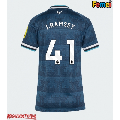 Newcastle United Jacob Ramsey #41 Tricou Fotbal Replică 2026-27 Femei Deplasare Newcastle United Jacob Ramsey #41 Tricou Fotbal Replică 2026-27 Femei Deplasare